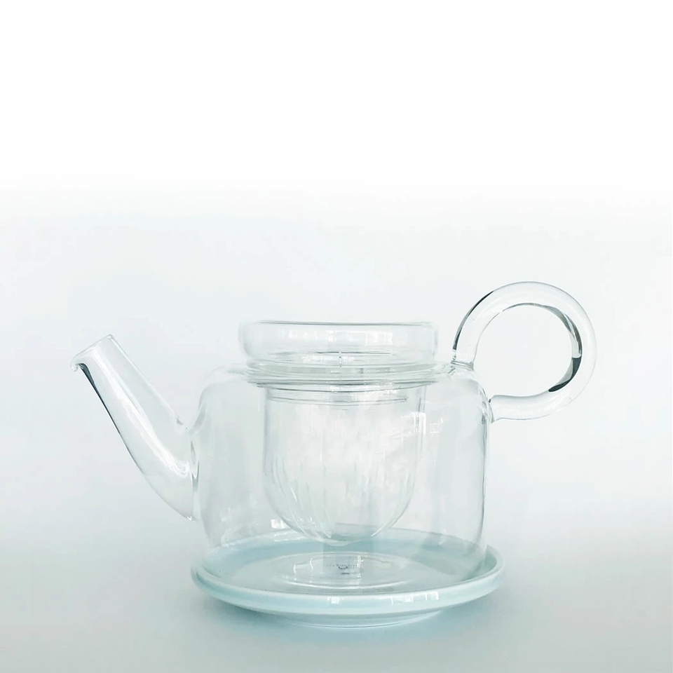 Piuma Teapot with 青白磁RING